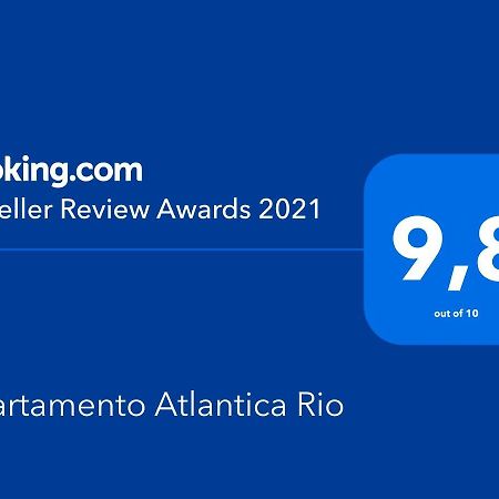 Apartamento Atlantica Rio Frente Ao Mar Rio de Janeiro Exterior photo