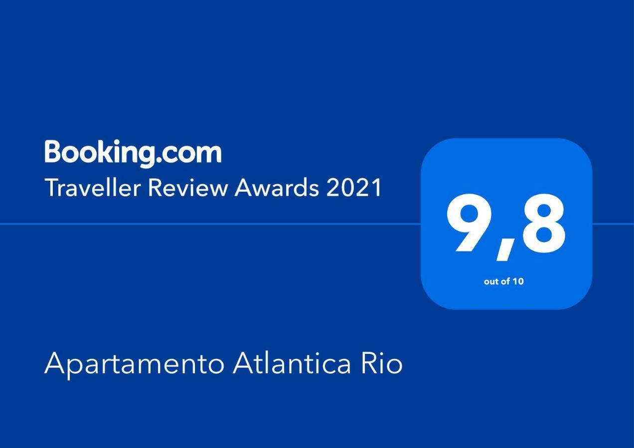 Apartamento Atlantica Rio Frente Ao Mar Rio de Janeiro Exterior photo