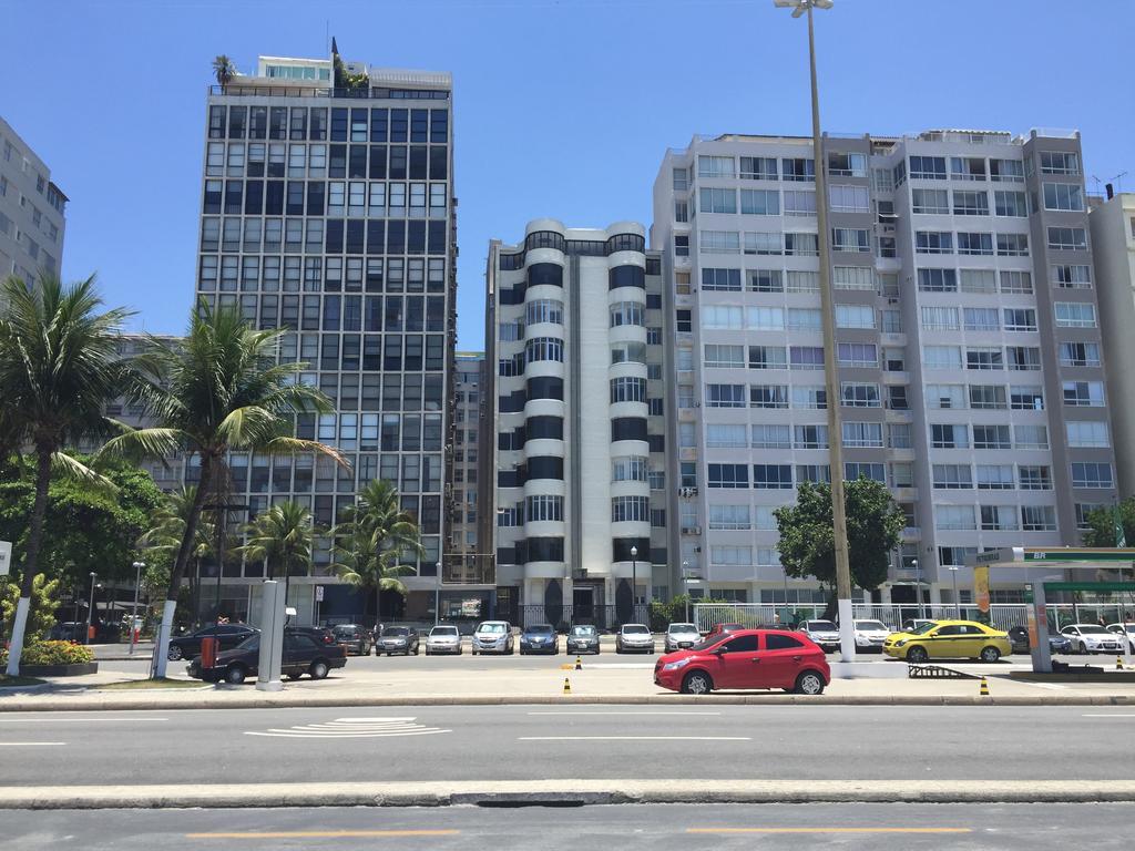 Apartamento Atlantica Rio Frente Ao Mar Rio de Janeiro Exterior photo