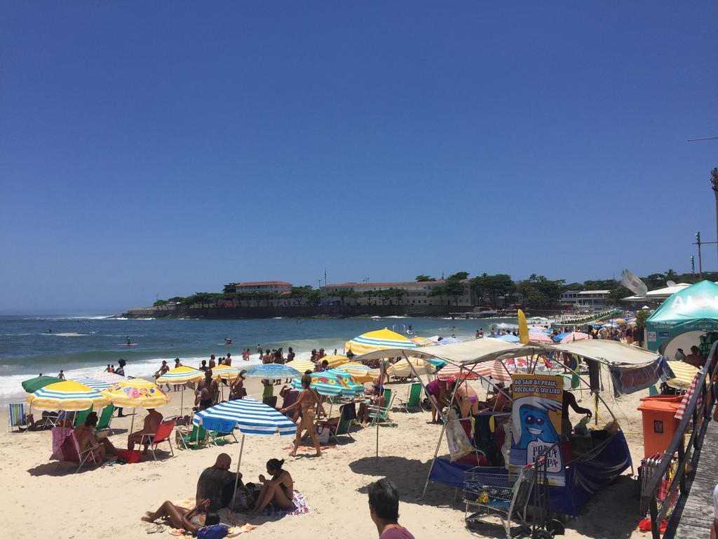 Apartamento Atlantica Rio Frente Ao Mar Rio de Janeiro Exterior photo