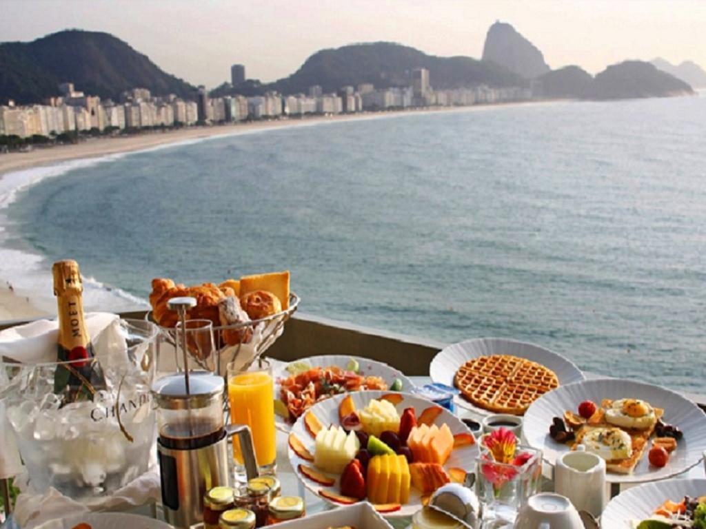 Apartamento Atlantica Rio Frente Ao Mar Rio de Janeiro Exterior photo