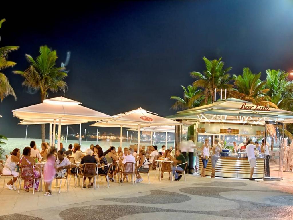 Apartamento Atlantica Rio Frente Ao Mar Rio de Janeiro Exterior photo
