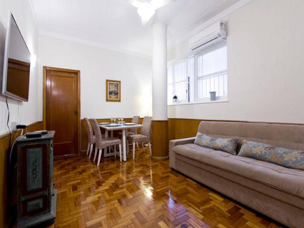 Apartamento Atlantica Rio Frente Ao Mar Rio de Janeiro Exterior photo