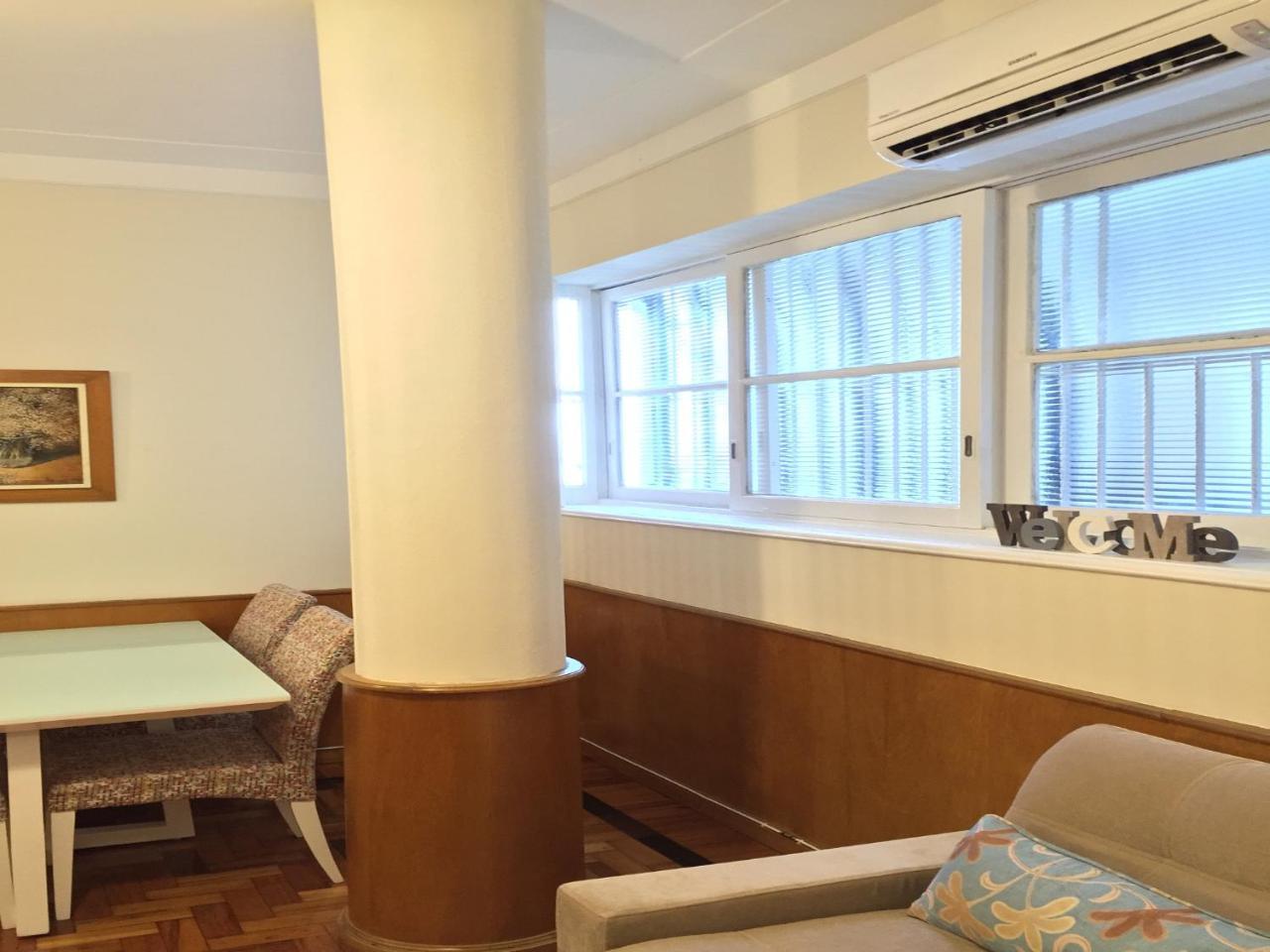 Apartamento Atlantica Rio Frente Ao Mar Rio de Janeiro Exterior photo