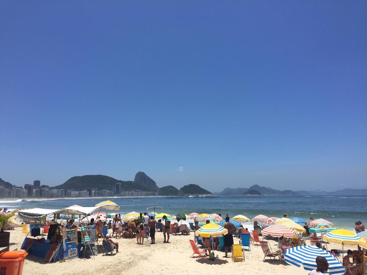 Apartamento Atlantica Rio Frente Ao Mar Rio de Janeiro Exterior photo